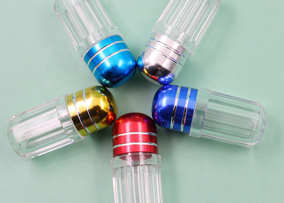 1g plastic Capsuleflessen om Polystyreen Mini Pill Bottles