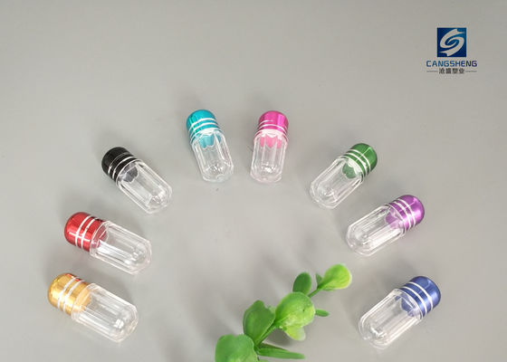 13mm de Duidelijke Lege Capsule van de de Vorm Zwarte Rinoceros van de Capsuleskogel