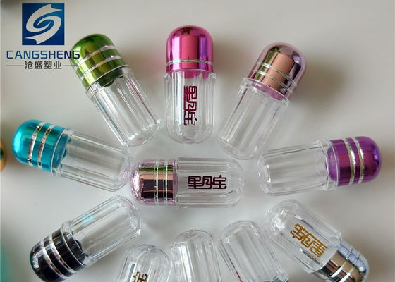 Roze van de de Capsulefles van 2g Lege de Pillen Verpakkende Fles