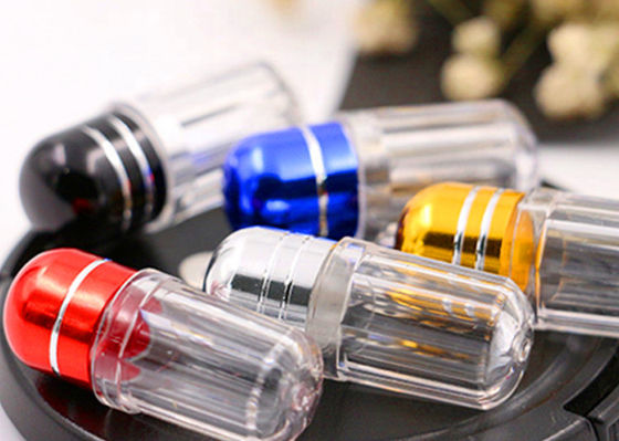 Rinoceros 8 Roze Lege Capsuleshells 33mm Cilindrische Vorm