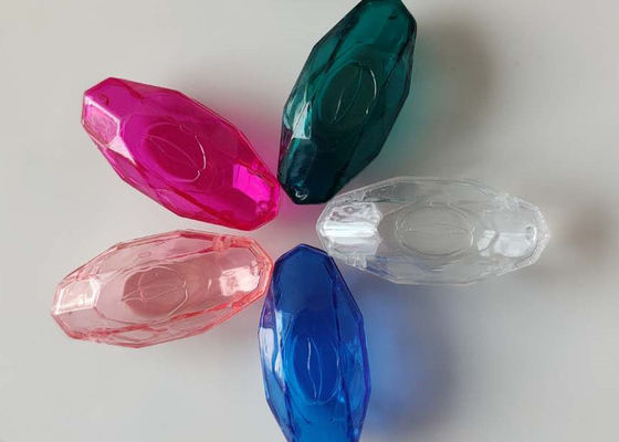 SGS Plastic Pillencontainer Diamond Shape Green Rhino 8 Capsule