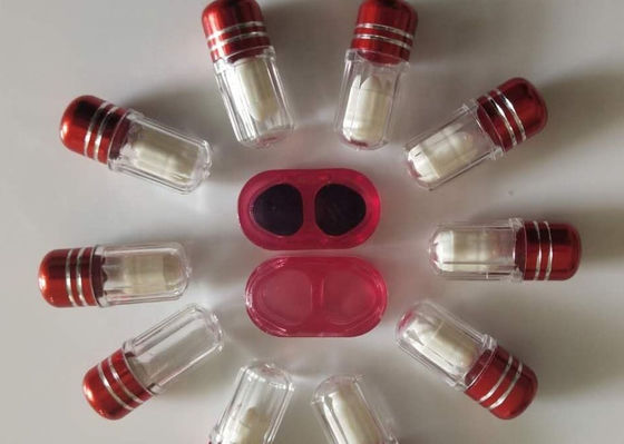 13mm Kleine de Vorm Enige Capsule van Pillenflessen Cilindrische Verpakking