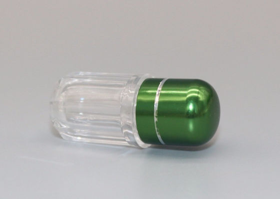OEM Zilveren Lege Plastic Rinoceros 69 van Pillencapsules 10ml