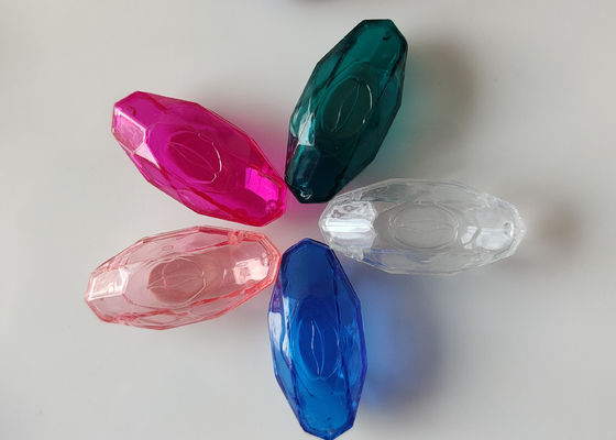 SGS 15mm de Duidelijke Capsules van de het Aluminiumglb Blauwe Rinoceros van Pillenflessen