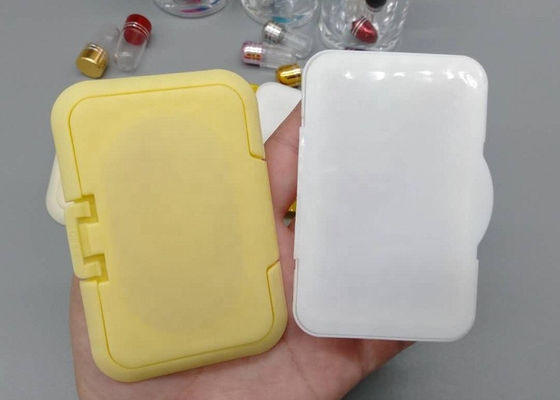 De niet Navulbare Baby veegt Plastic Deksel 100mm Polypropyleen af