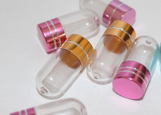 16mm 2g Mini Pill Bottles Cylindrical Shape Aluminium GLB
