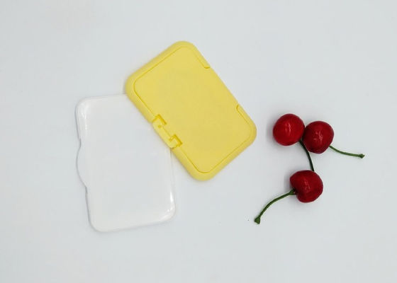 Natte het polypropyleen veegt Deksel af de niet Navulbare 65mm Baby Plastic Deksel afveegt