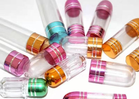 SGS Lege Plastic Pillenflessen 13mm Één Vorm van de Capsulekogel