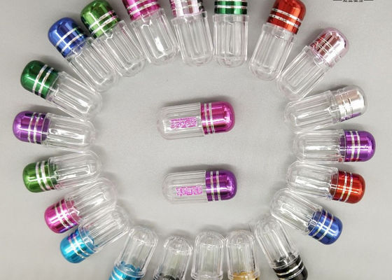 Enige de Flesjes2g Cilindrische Vorm van de Capsule Plastic Pil