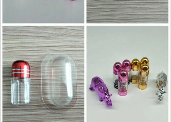 Roze Lege Capsule Shell
