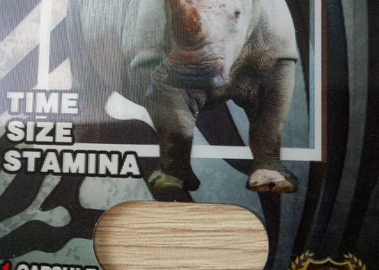Rinoceros 69 de Capsules van het Blaarpak