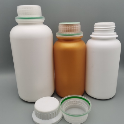 De Capaciteit van Amber Color Hdpe Pesticide Bottle 100ml
