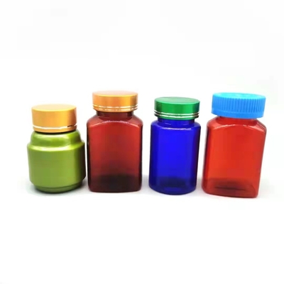 Oem Ps het Kleine Plastic Volume van Pillencontainers 10ml