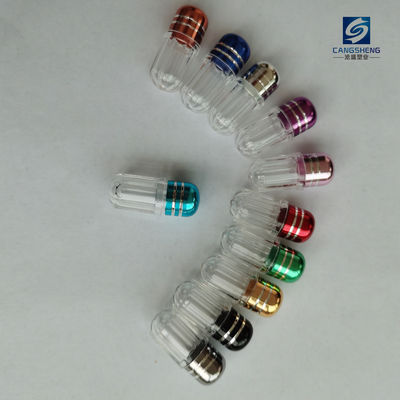 Hexagonale Enige Capsuleflessen 12mm 2g-Fles van Rinocerospillen