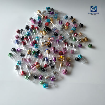 SGS 15mm de Duidelijke Capsules van de het Aluminiumglb Blauwe Rinoceros van Pillenflessen