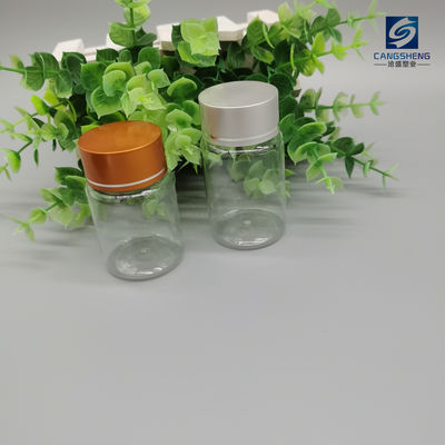 PS Lege Plastic Cilindrische de Tabletcontainers van Pillenflessen 10ml