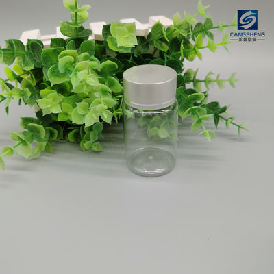De duidelijke Farmaceutische Verpakkende Containers van de Flessen30ml Kleine Plastic Pil