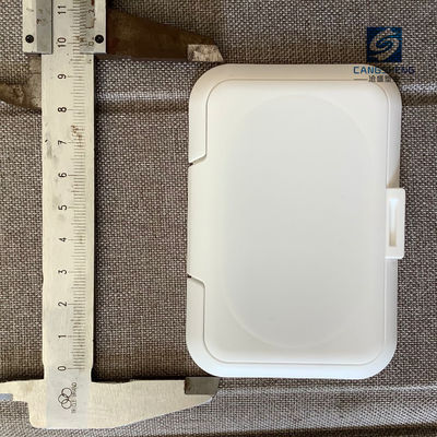 SGS PS de Baby veegt Plastic Deksel 67mm de Rang van het Rechthoek afVoedsel