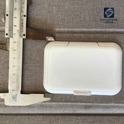 SGS PS de Baby veegt Plastic Deksel 67mm de Rang van het Rechthoek afVoedsel