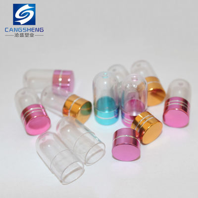 15mm PS ontruimen Plastic Container Één van Pillenflessen Capsule