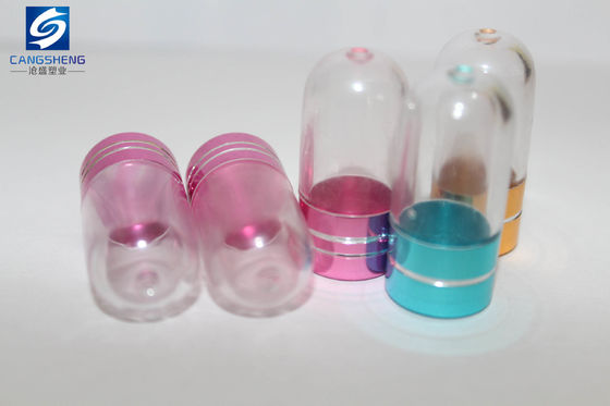 15mm PS ontruimen Plastic Container Één van Pillenflessen Capsule