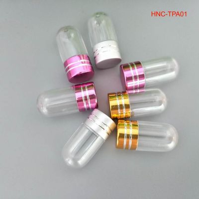 15mm PS ontruimen Plastic Container Één van Pillenflessen Capsule