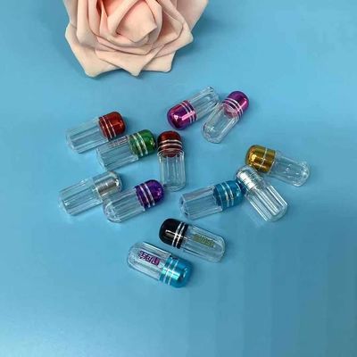 2ml capsule Verpakkende Flessen Hete het Stempelen 11mm Kleine Pillenkruiken
