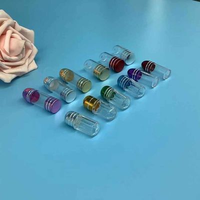 2ml capsule Verpakkende Flessen Hete het Stempelen 11mm Kleine Pillenkruiken