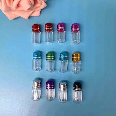 2ml capsule Verpakkende Flessen Hete het Stempelen 11mm Kleine Pillenkruiken