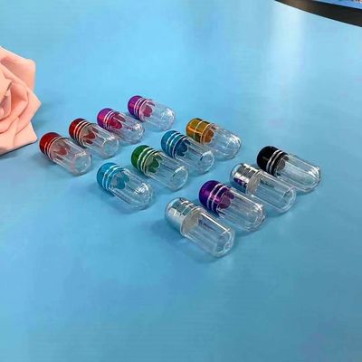 2ml capsule Verpakkende Flessen Hete het Stempelen 11mm Kleine Pillenkruiken