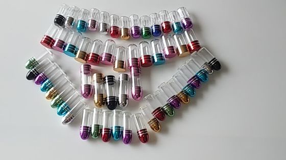 PS kiezen Farmaceutische 5ml Lege Plastic de Pillencapsules uit van de Pillencontainer