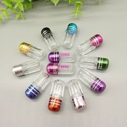 PS kiezen Farmaceutische 5ml Lege Plastic de Pillencapsules uit van de Pillencontainer