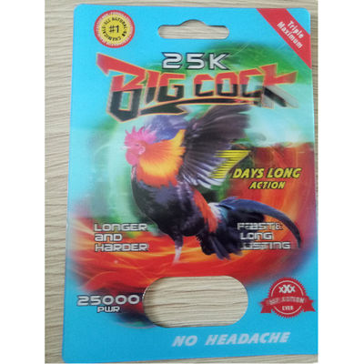 Rinoceros 69 de Capsules van het Blaarpak