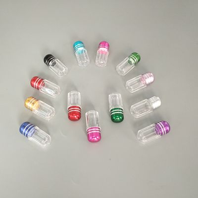 12mm de Duidelijke Farmaceutische Kogel Shell van Pillenflessen 3ml