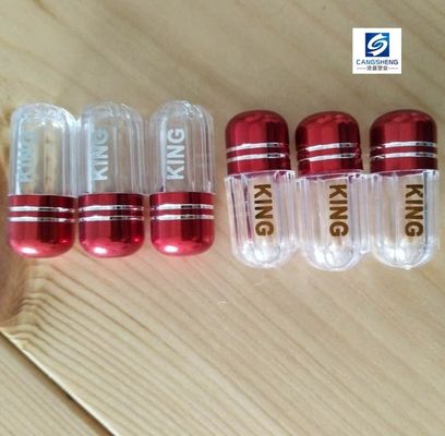12mm de Duidelijke Farmaceutische Kogel Shell van Pillenflessen 3ml