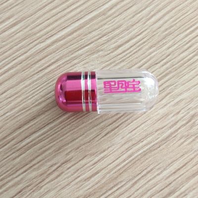 12mm de Duidelijke Farmaceutische Kogel Shell van Pillenflessen 3ml