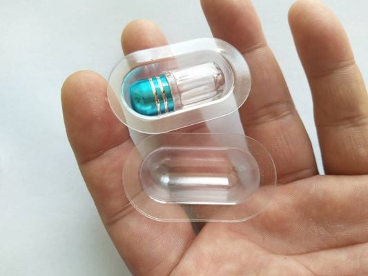 12mm de Duidelijke Farmaceutische Kogel Shell van Pillenflessen 3ml