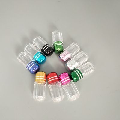 Plastic de Container3ml ISO9001 Metaal GLB van de Blaar Enig Pil
