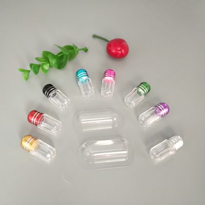 Plastic de Container3ml ISO9001 Metaal GLB van de Blaar Enig Pil