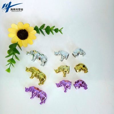Capsules van de rinoceros de Lege Plastic Pil