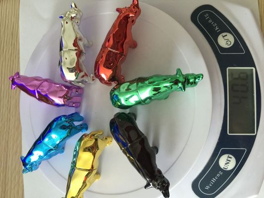 Capsules van de rinoceros de Lege Plastic Pil