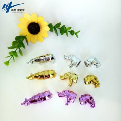 Capsules van de rinoceros de Lege Plastic Pil