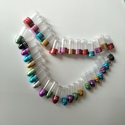 16mm 2g Mini Pill Bottles Cylindrical Shape Aluminium GLB
