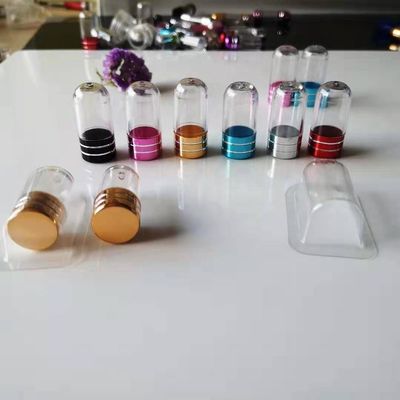 16mm 2g Mini Pill Bottles Cylindrical Shape Aluminium GLB