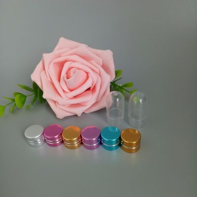 16mm 2g Mini Pill Bottles Cylindrical Shape Aluminium GLB