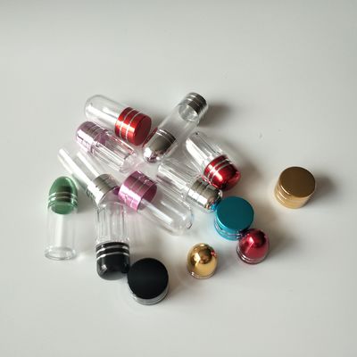2g plastic Pillencontainer 12mm Enige Rinoceros 69 Capsule