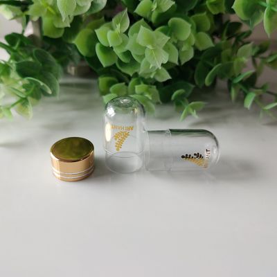 ISO9001 de Plastic Fles van Mini Pill Bottles 3ml met Metaal GLB