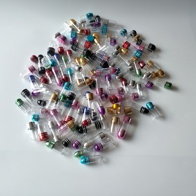 ISO9001 duidelijke Plastic Pillenflessen