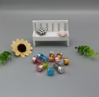 15mm Plastic Pillencapsules