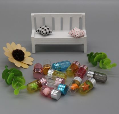 15mm Plastic Pillencapsules